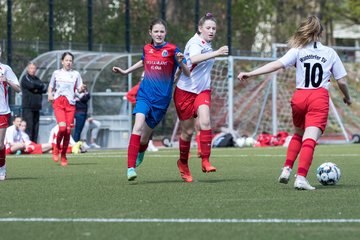 Bild 25 - wCJ Walddoerfer 2 - VfL Pinneberg 2 : Ergebnis: 7:0